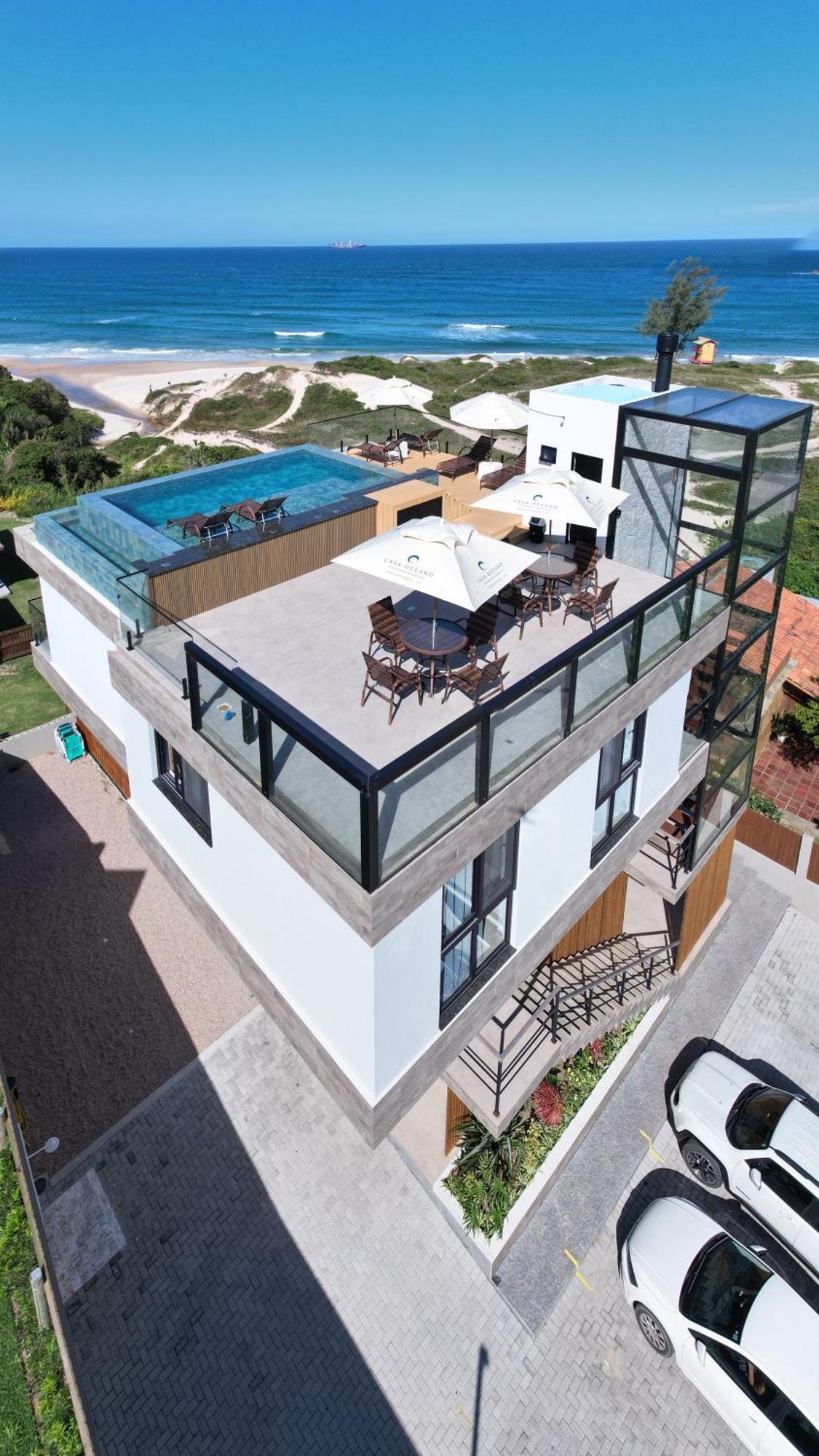 Casa Oceano Praia Do Rosa, Apartamentos Pe Na Areia, Praia Do Rosa Praia do Rosa Exterior foto
