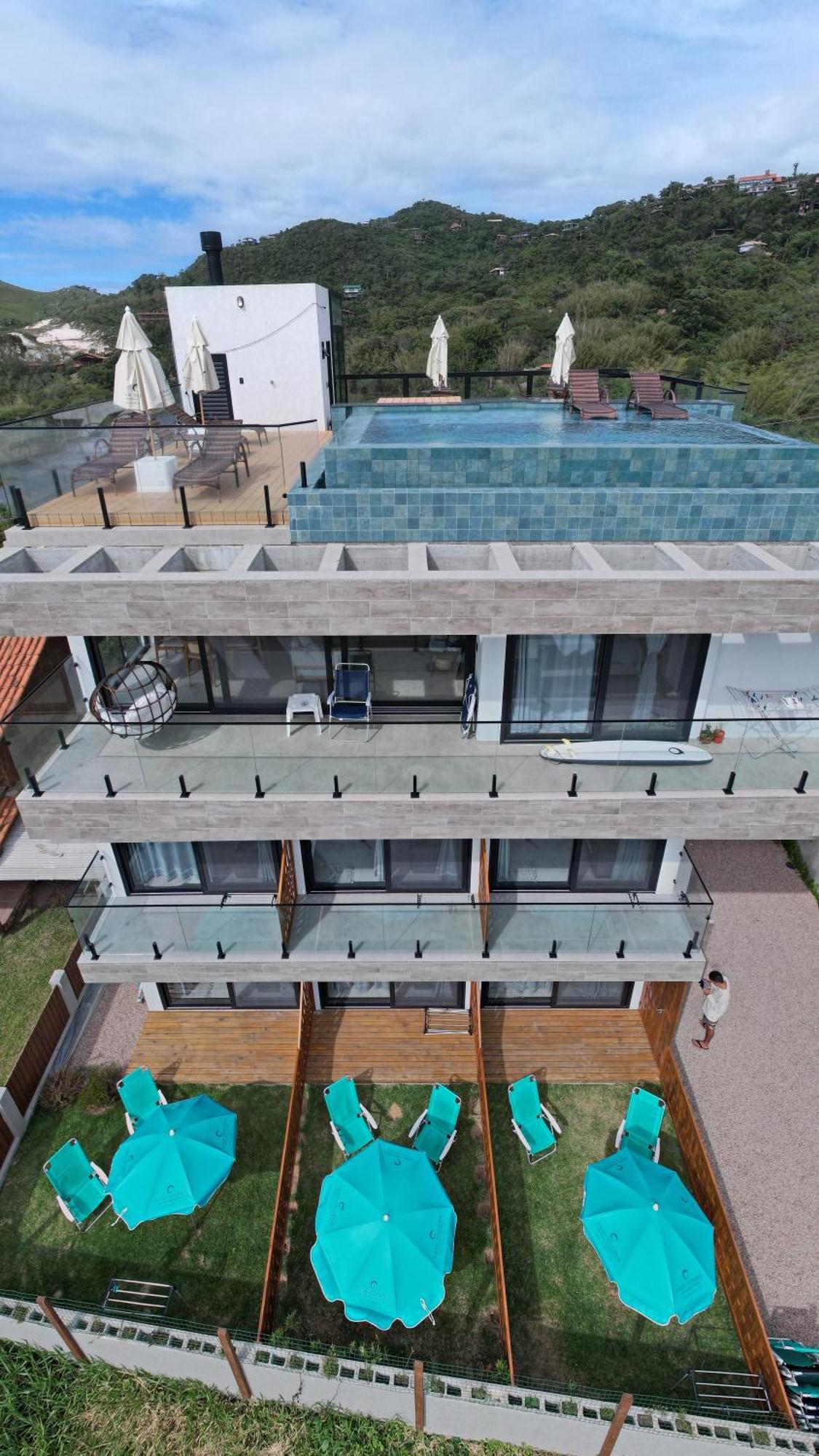 Casa Oceano Praia Do Rosa, Apartamentos Pe Na Areia, Praia Do Rosa Praia do Rosa Exterior foto